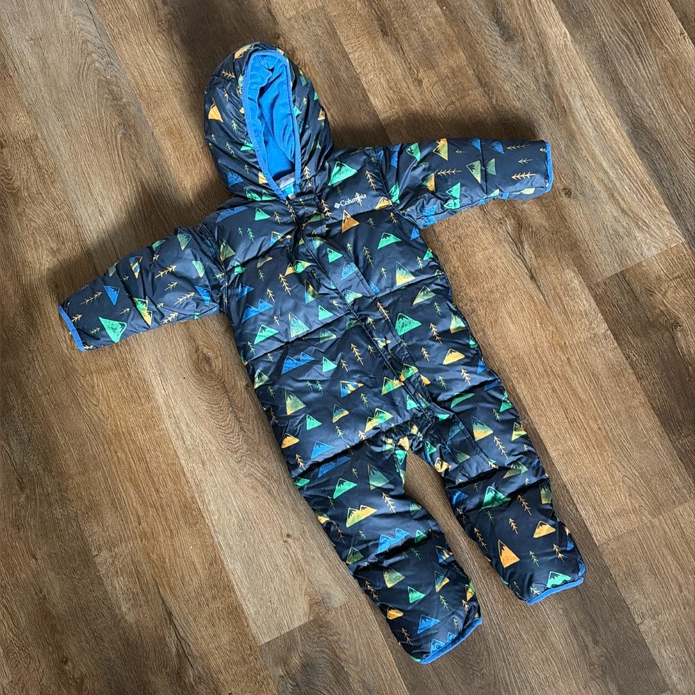 Columbia fleece lined snowsuit toddler 18 to 24 months